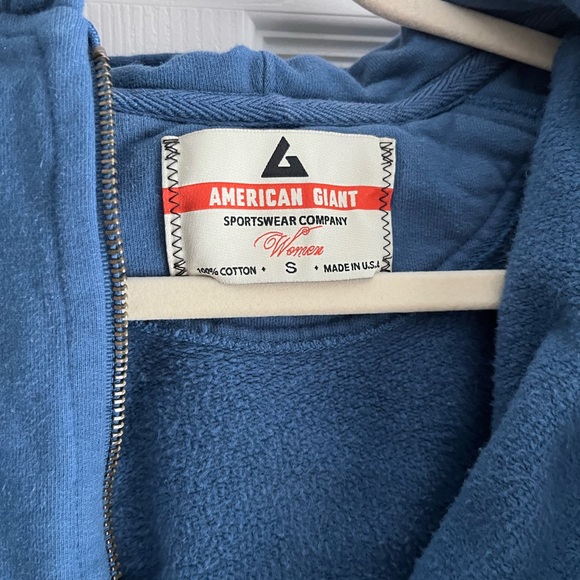 American Giant classic full zip hoodie - Picture 2 of 6